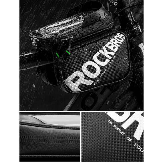 Torba rowerowa, sakwa z etui 6,2 cala ROCKBROS ZH009-81 6/7
