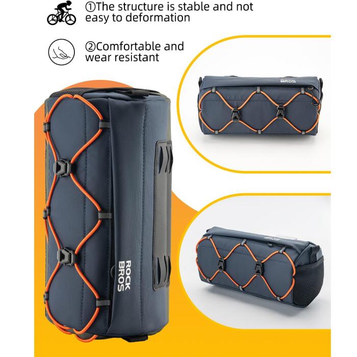 Sakwa, torba rowerowa na kierownicę ROCKBROS 30110054002 6/7