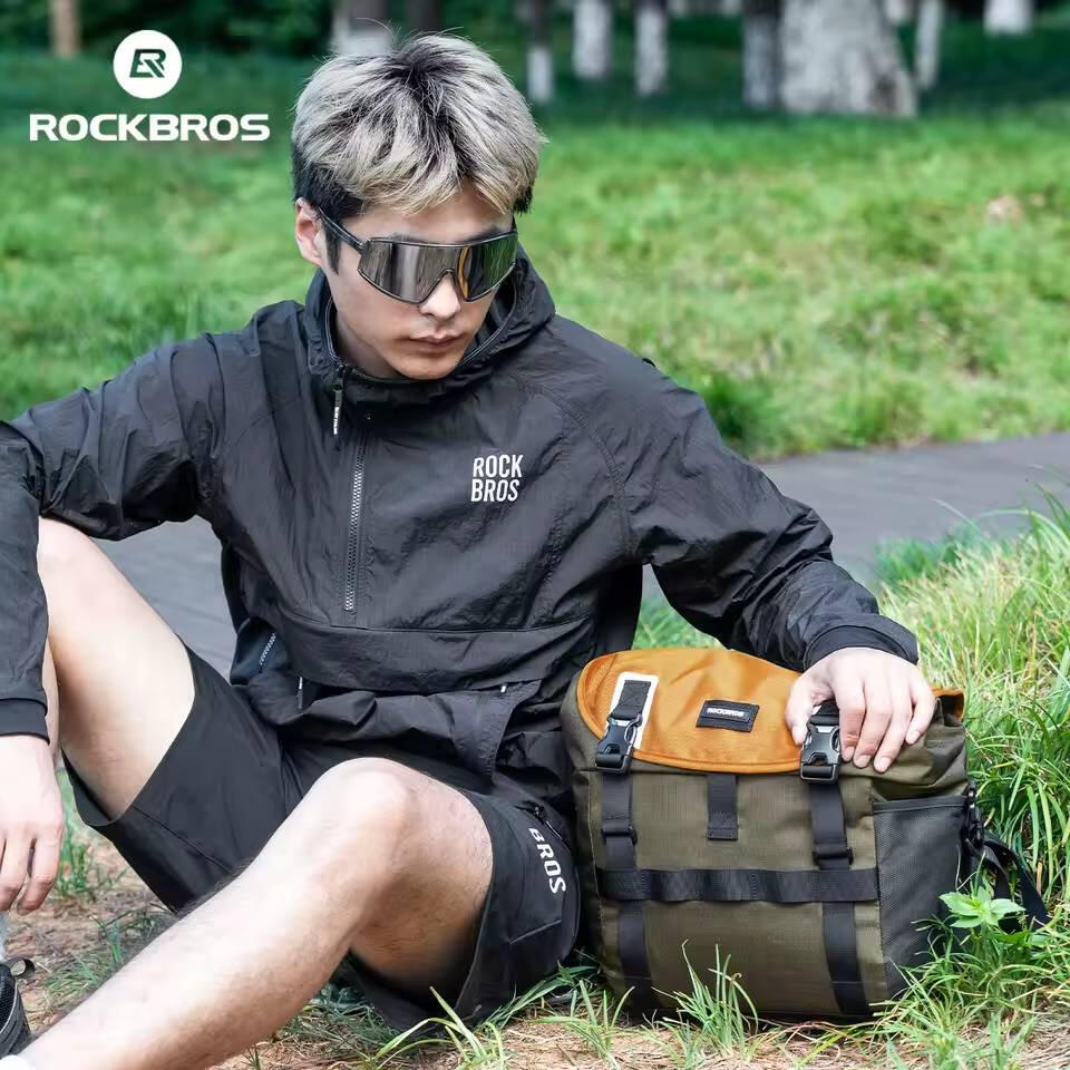 Wodoodporna torba rowerowa 3w1 możliwością rozszerzenia pojemności Rockbros 6/7