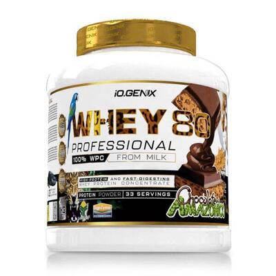 Whey 80 Professional - 1000g Cioccolato Amazzonico IO.Genix