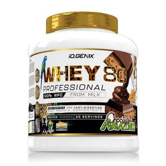 Whey 80 Professional - 1000g Cioccolato Amazzonico IO.Genix