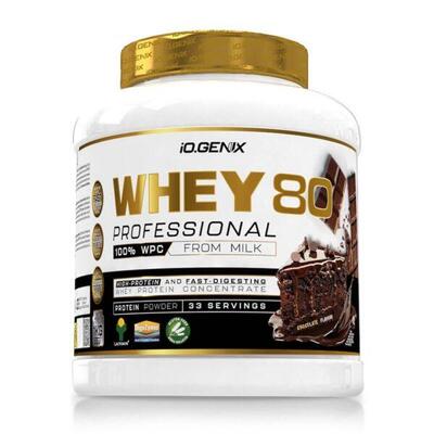 Whey 80 Professional - 1000g Cioccolato Amazzonico IO.Genix