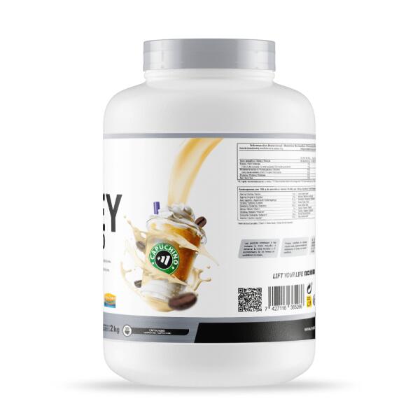 Wei-eiwit 80 - 2 kg Cappuccino MASMUSCULO 3/6