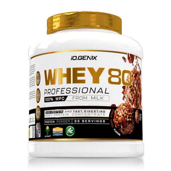 Whey 80 Professional - 1000g Rocher Bonbon IO.Genix