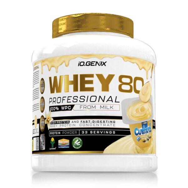 Whey 80 Professional - 1000g Vanilla IO.Genix