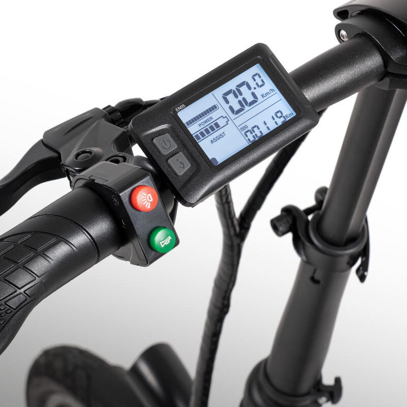 Patinete eléctrico plegable Youin 2XL SC5000 350W 40km IP55 hasta 25 Km/h 3/7