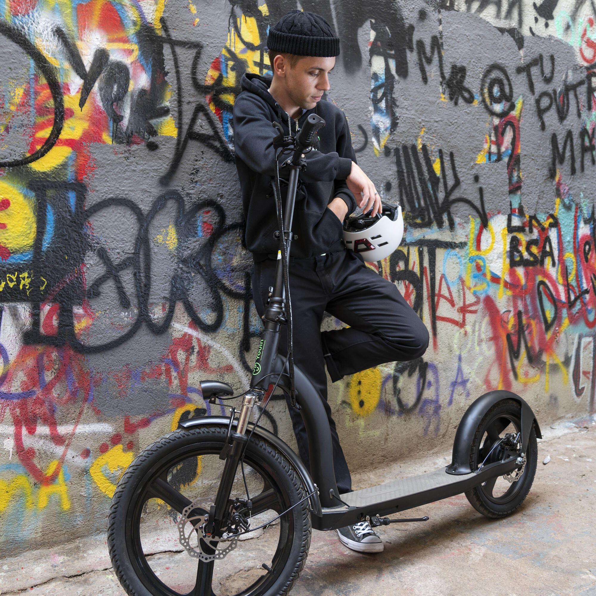 Patinete eléctrico plegable Youin 2XL SC5000 350W 40km IP55 hasta 25 Km/h 7/7