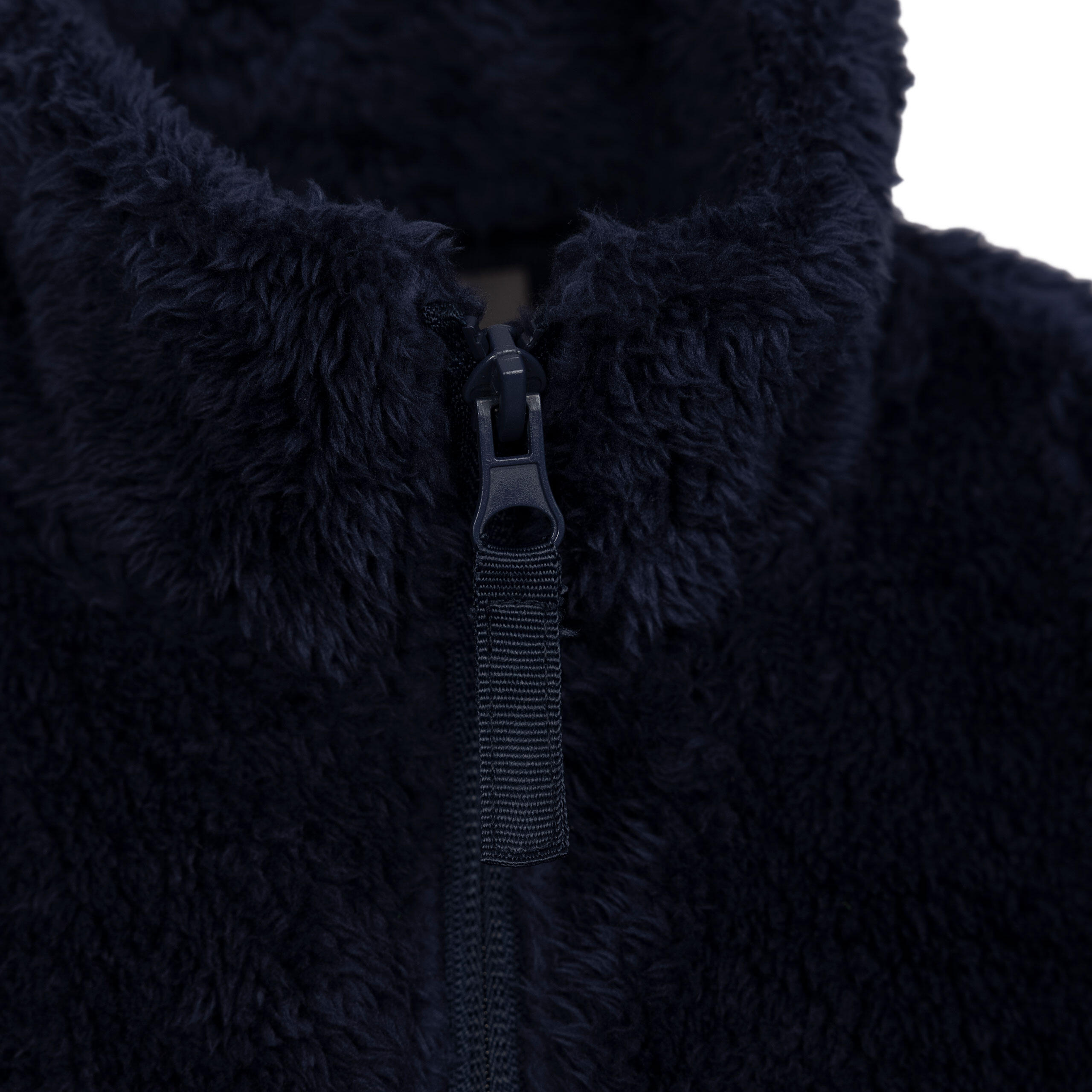 Trespass Porru - Unisex Fleece Gilet Navy 5/6 3/5