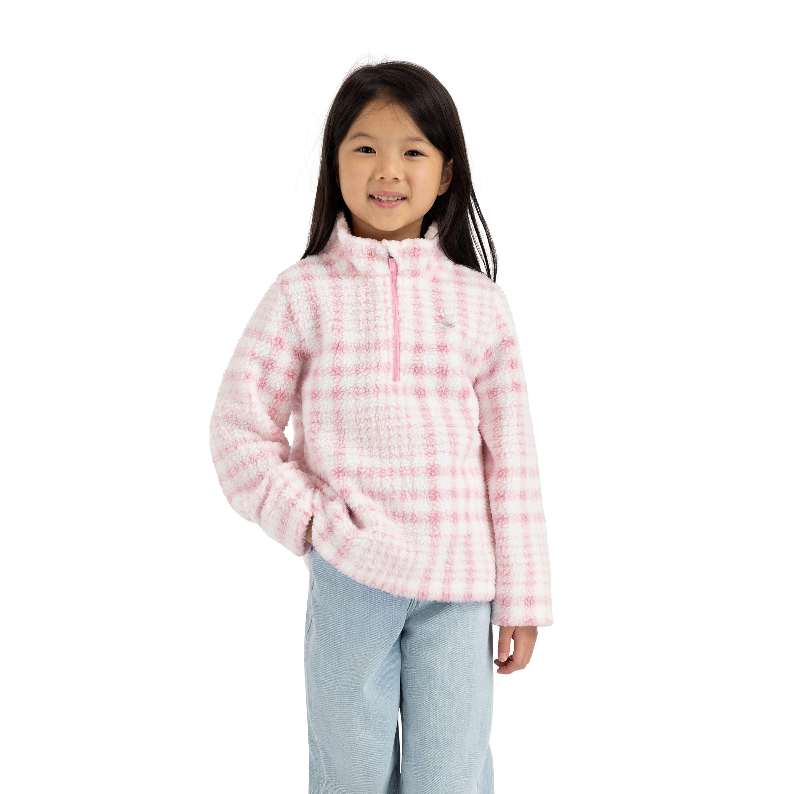 2058 Trespass Booker - Pile unisex Sweetpink 3/5