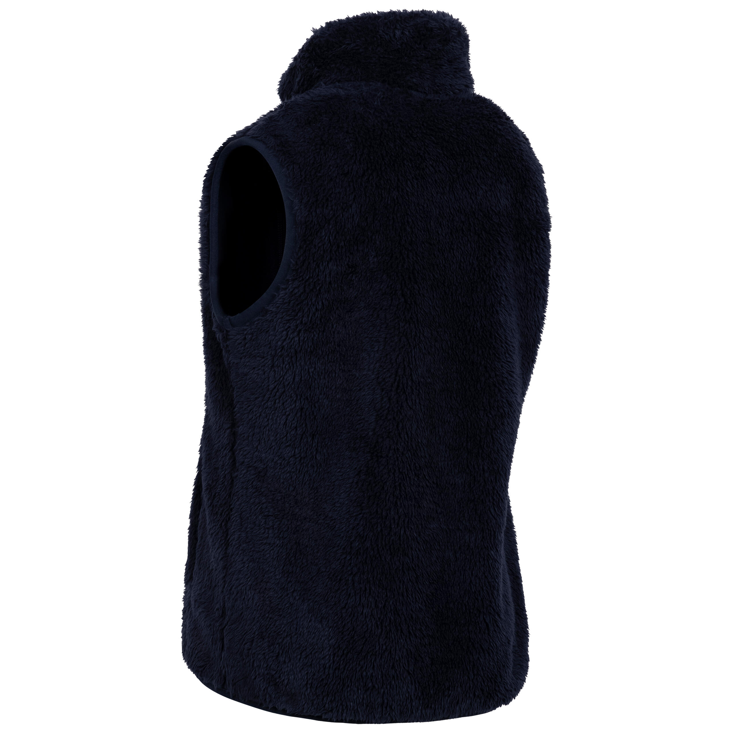 Trespass Porru - Unisex Fleece Gilet Navy 5/6 2/5
