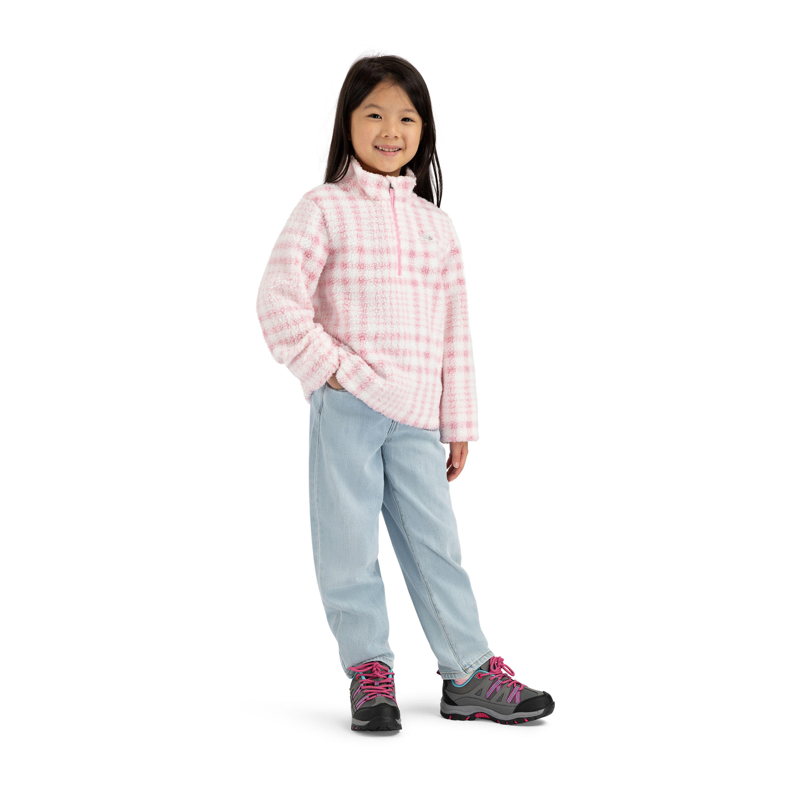 2058 Trespass Booker - Pile unisex Sweetpink 4/5