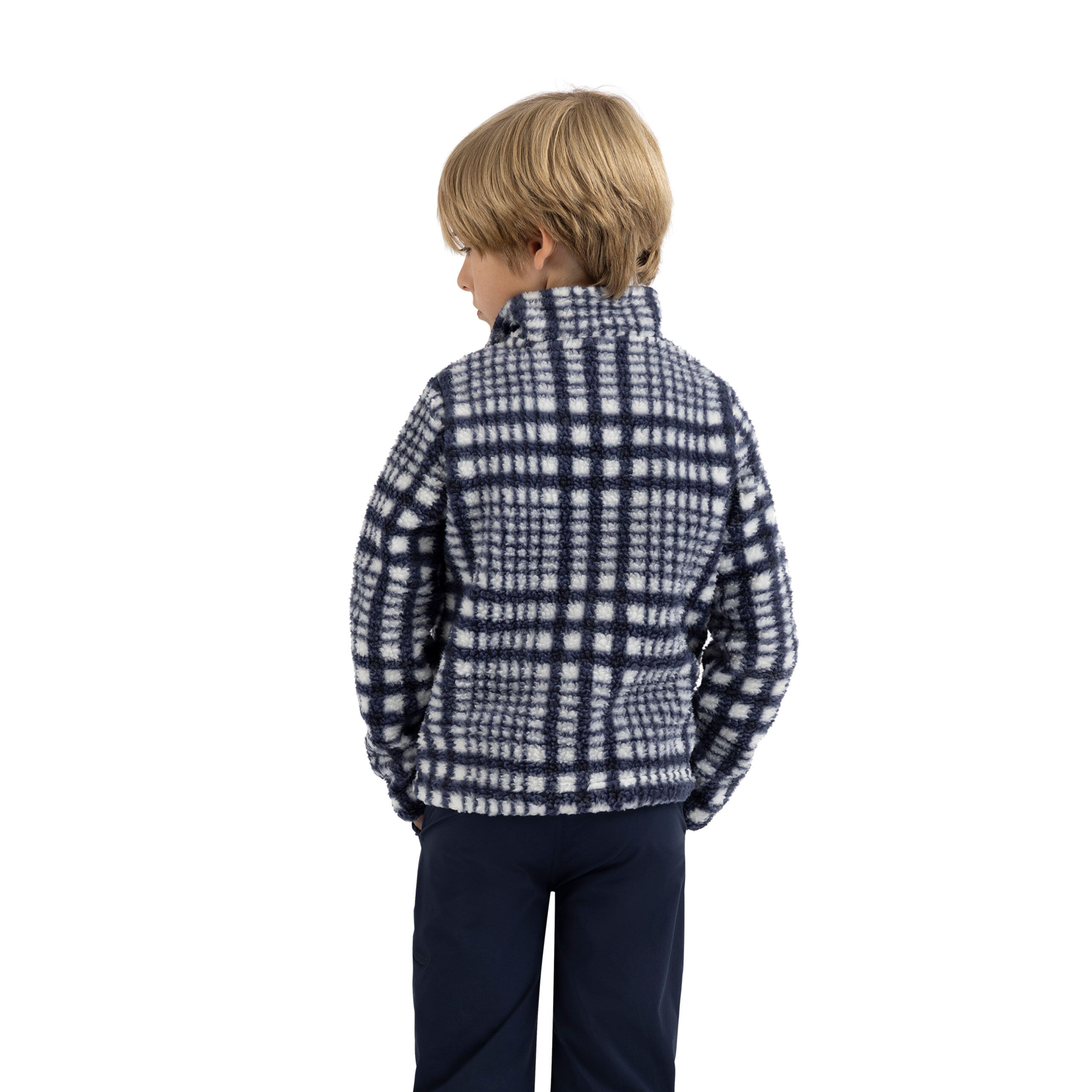 2058 Trespass Booker - Pile unisex blu scuro 5/5