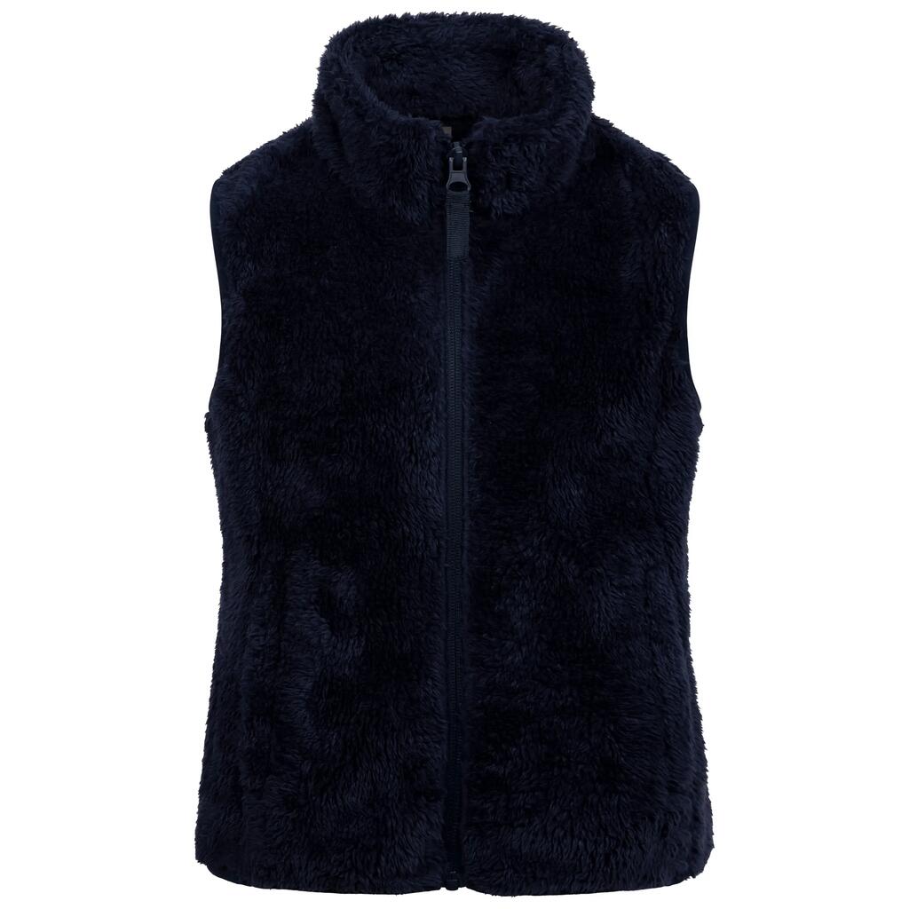 Trespass Porru Unisex Fleece Gilet - Navy