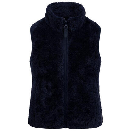 Trespass Porru - Gilet Polaire Unisexe Marine 5/6