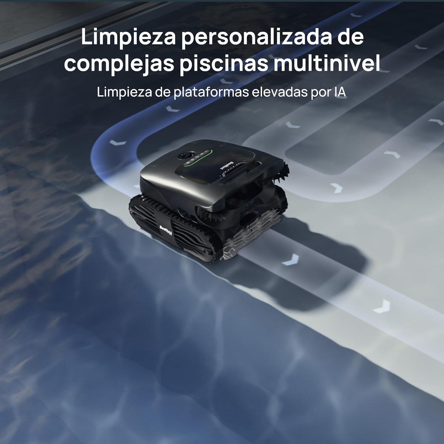 Beatbot - Robot limpiafondos de piscina AquaSense 2 Ultra 7/7