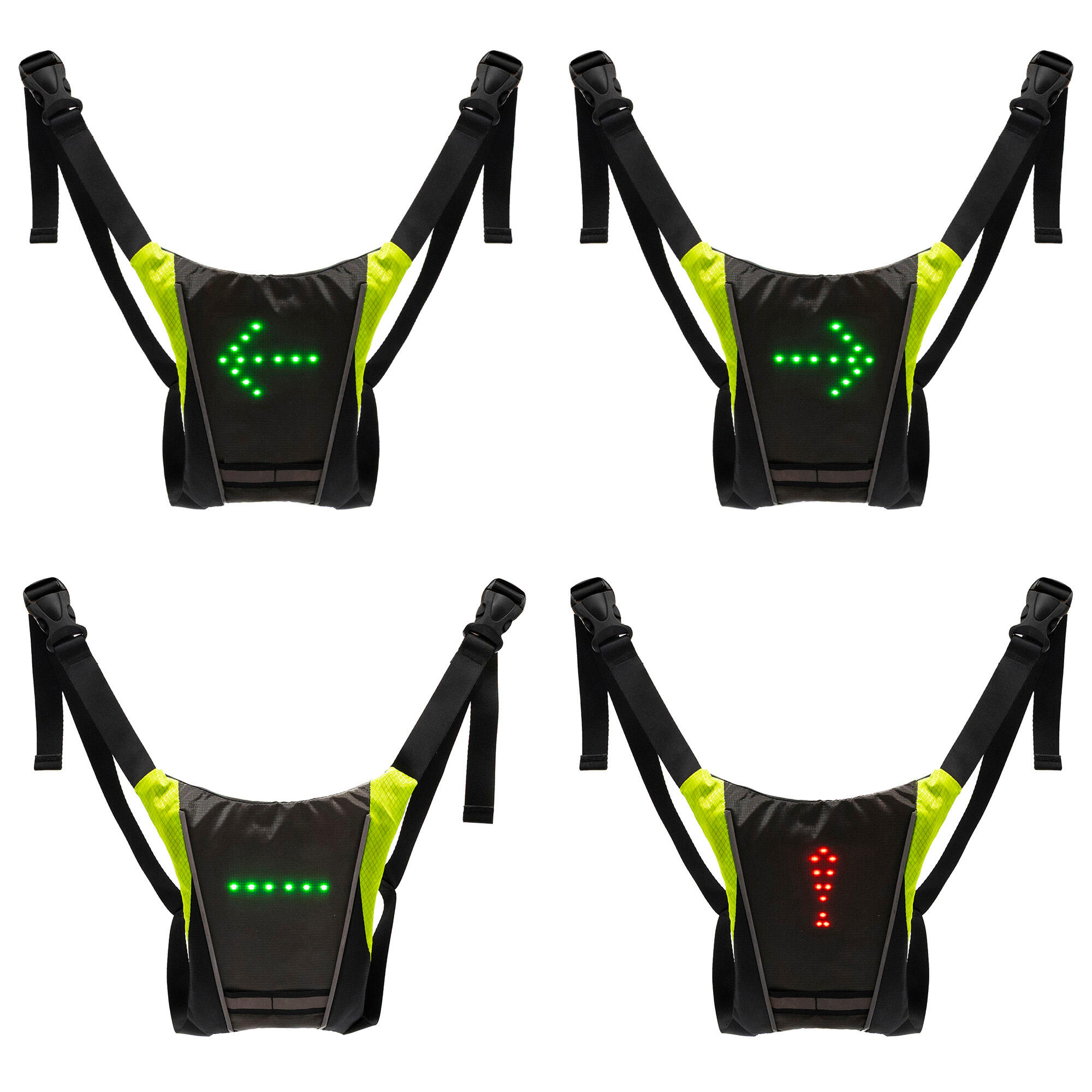 Chaleco con intermitentes EWC001 - Ewheel 2/5
