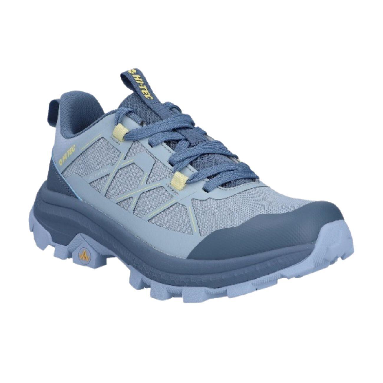 HI-TEC Hi-Tec Wandelschoen AWW INFUSE Laag Waterproof - Dames - Zwart 6/7