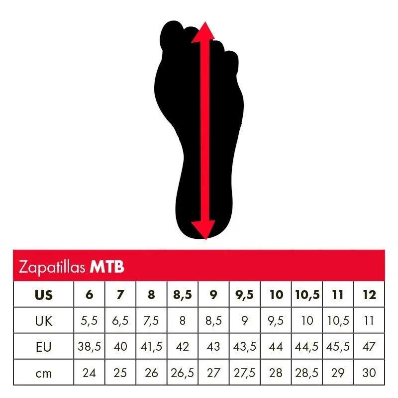 Sapatos Leatt 4.0 clip 6/8