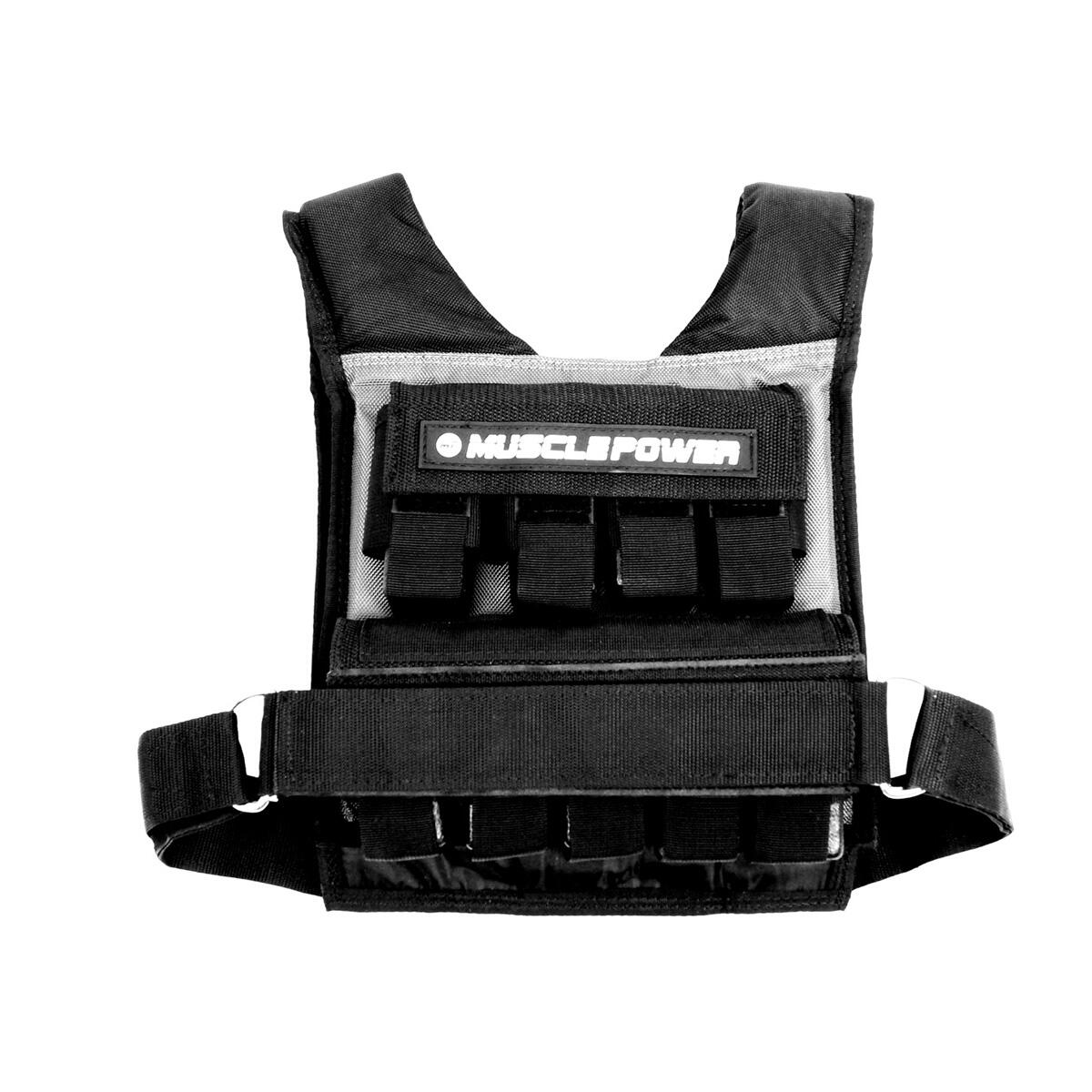 Muscle Power Gewichtsvest 20 kg MP1217 4/7