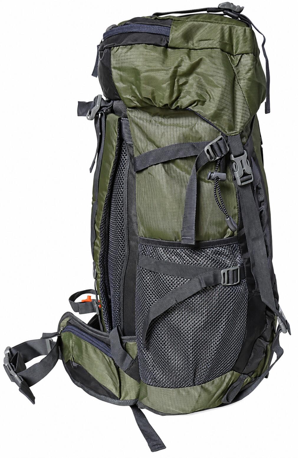 Rucksack Mountains 60 L für anspruchsvolles Wandern 3/6