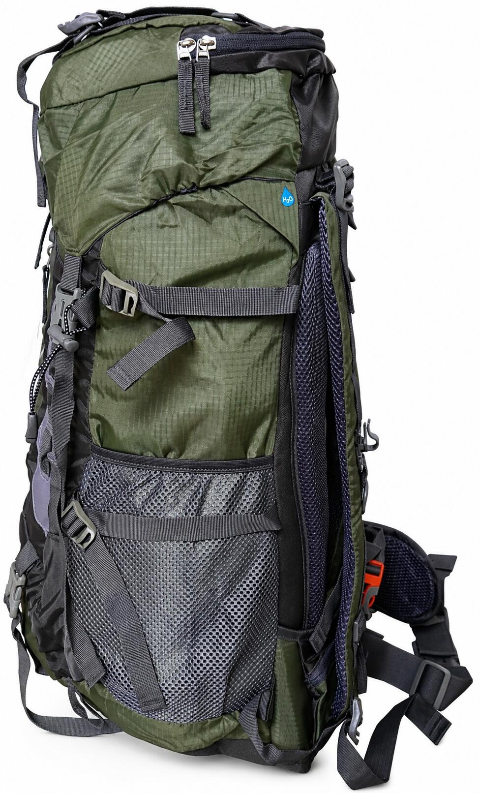 Rucksack Mountains 60 L für anspruchsvolles Wandern 2/6