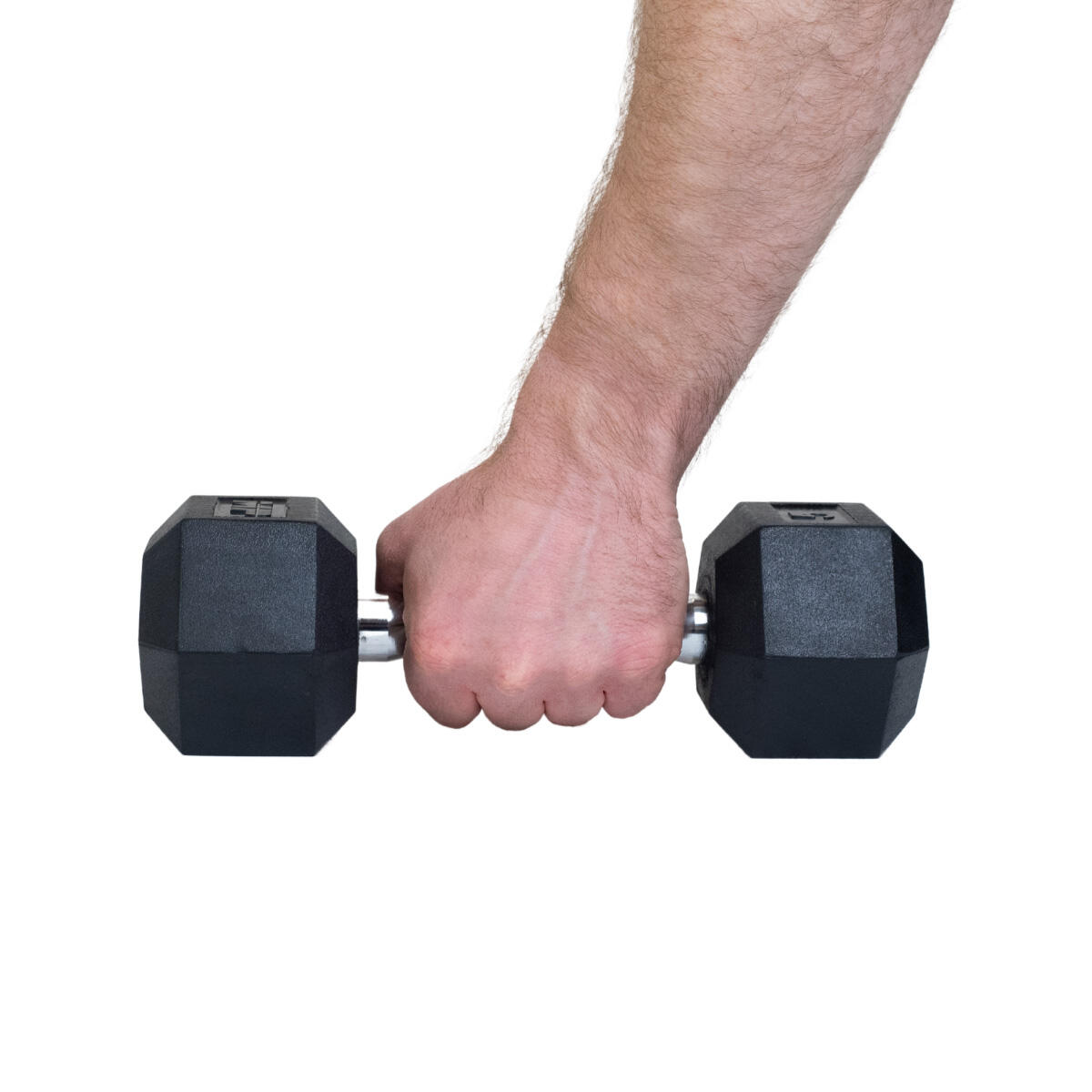 Muscle Power Hexa Dumbbell 5 kg per Stuk 5/7