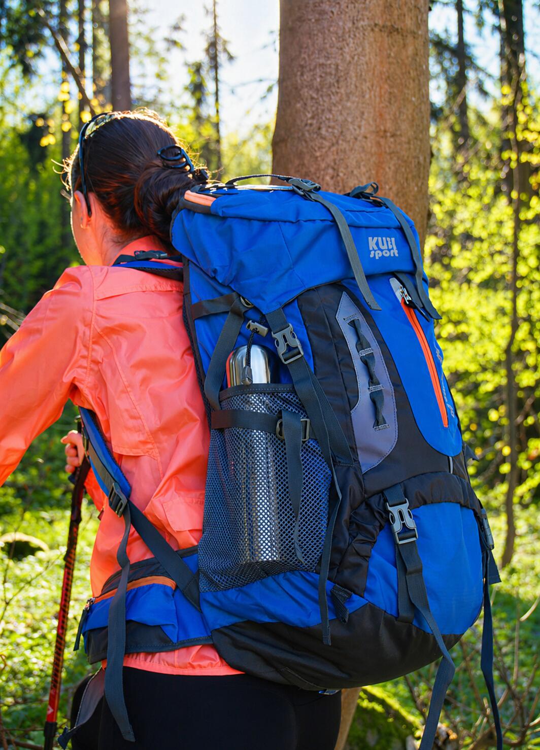 Rucksack Mountains 60 L für anspruchsvollere Wanderungen 5/7