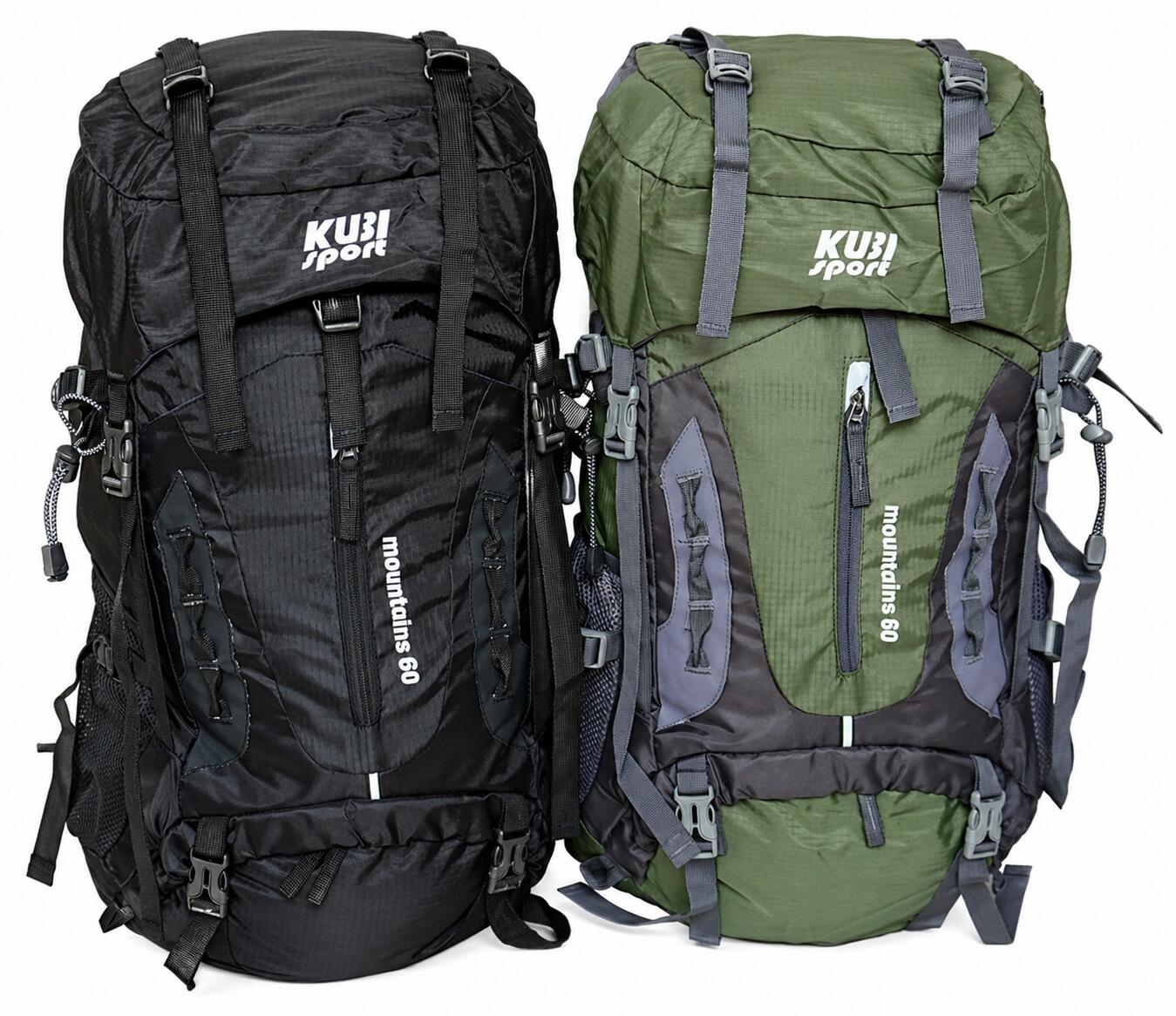 Rucksack Mountains 60 L für anspruchsvolles Wandern 5/6