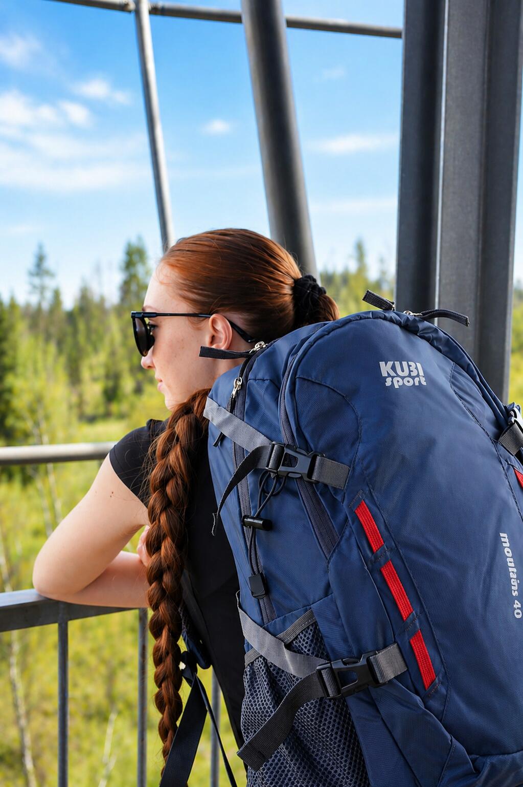 Berge 40 L Wanderrucksack 5/7