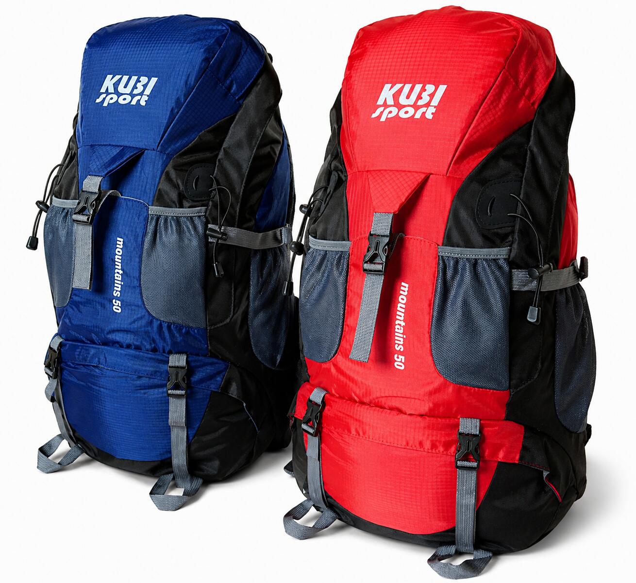 Rucksack Mountains 50 L zum Wandern 5/7
