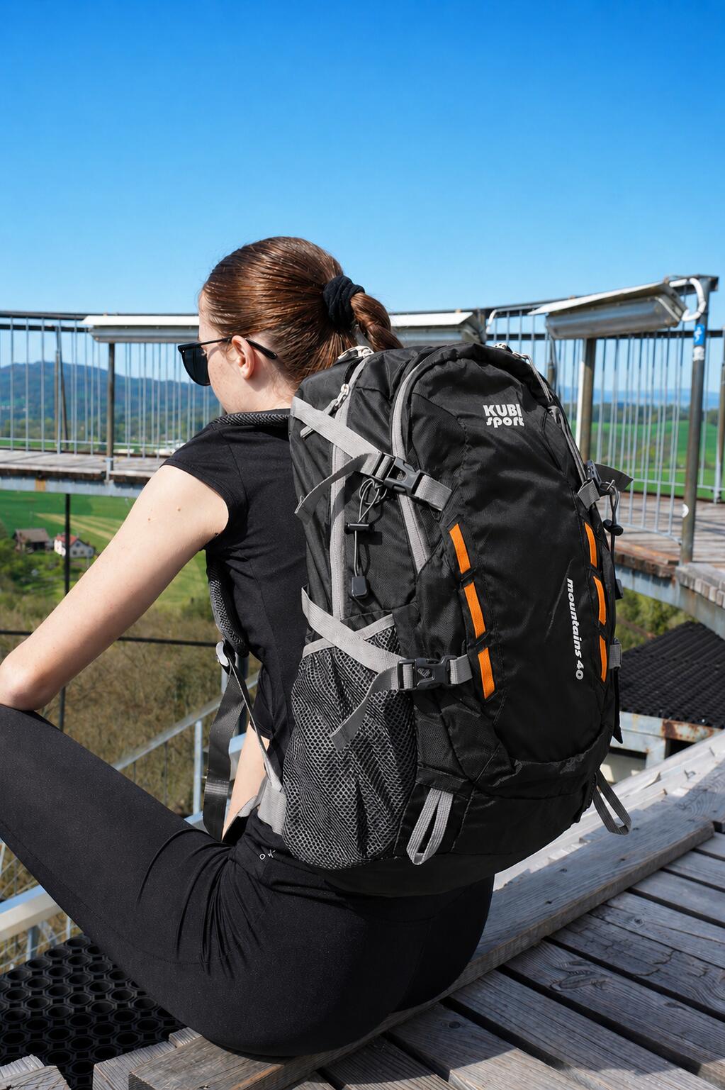Mountains 40 L Wanderrucksack 5/6