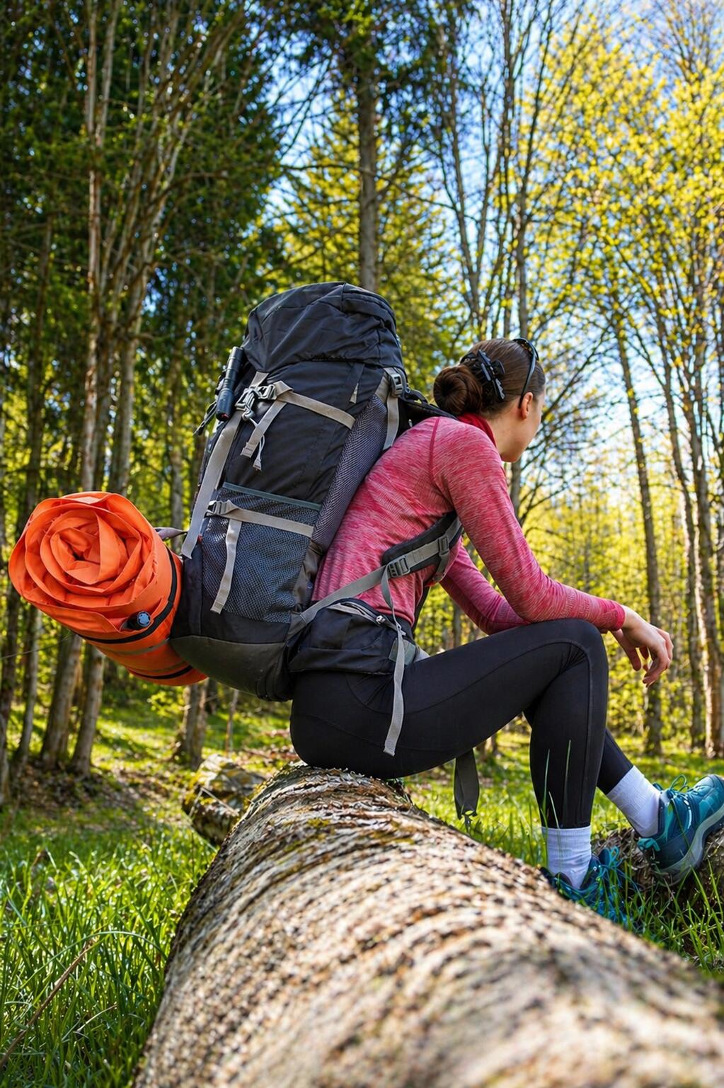 Plecak Mountains 75 L na wymagające górskie wędrówki 5/6