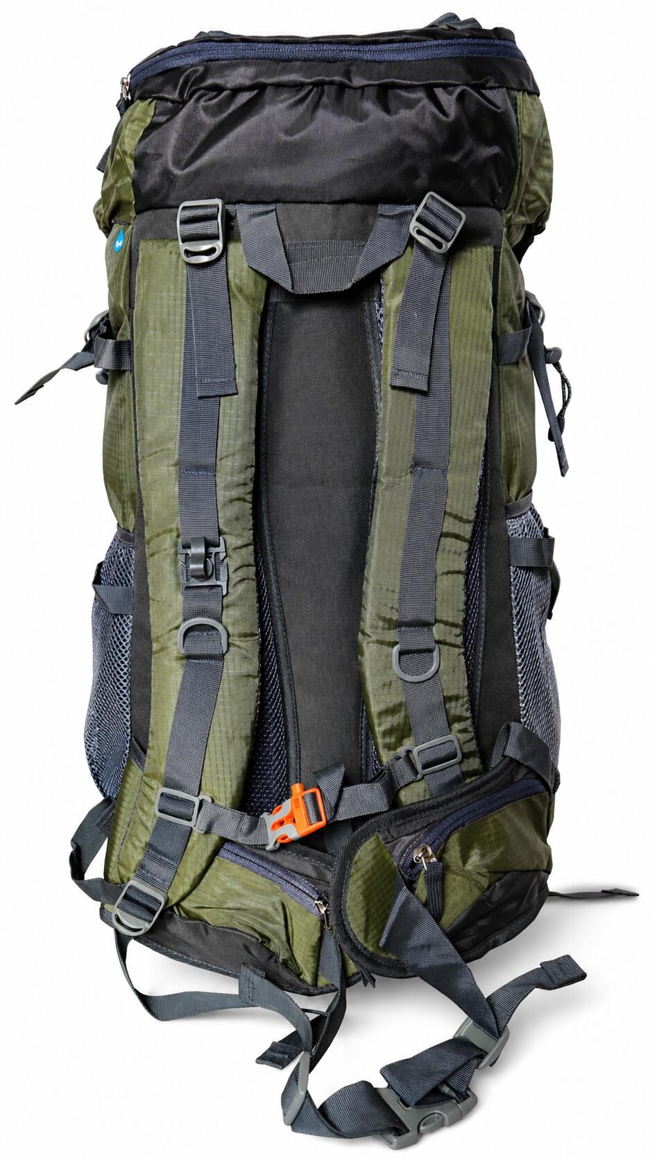 Rucksack Mountains 60 L für anspruchsvolles Wandern 4/6