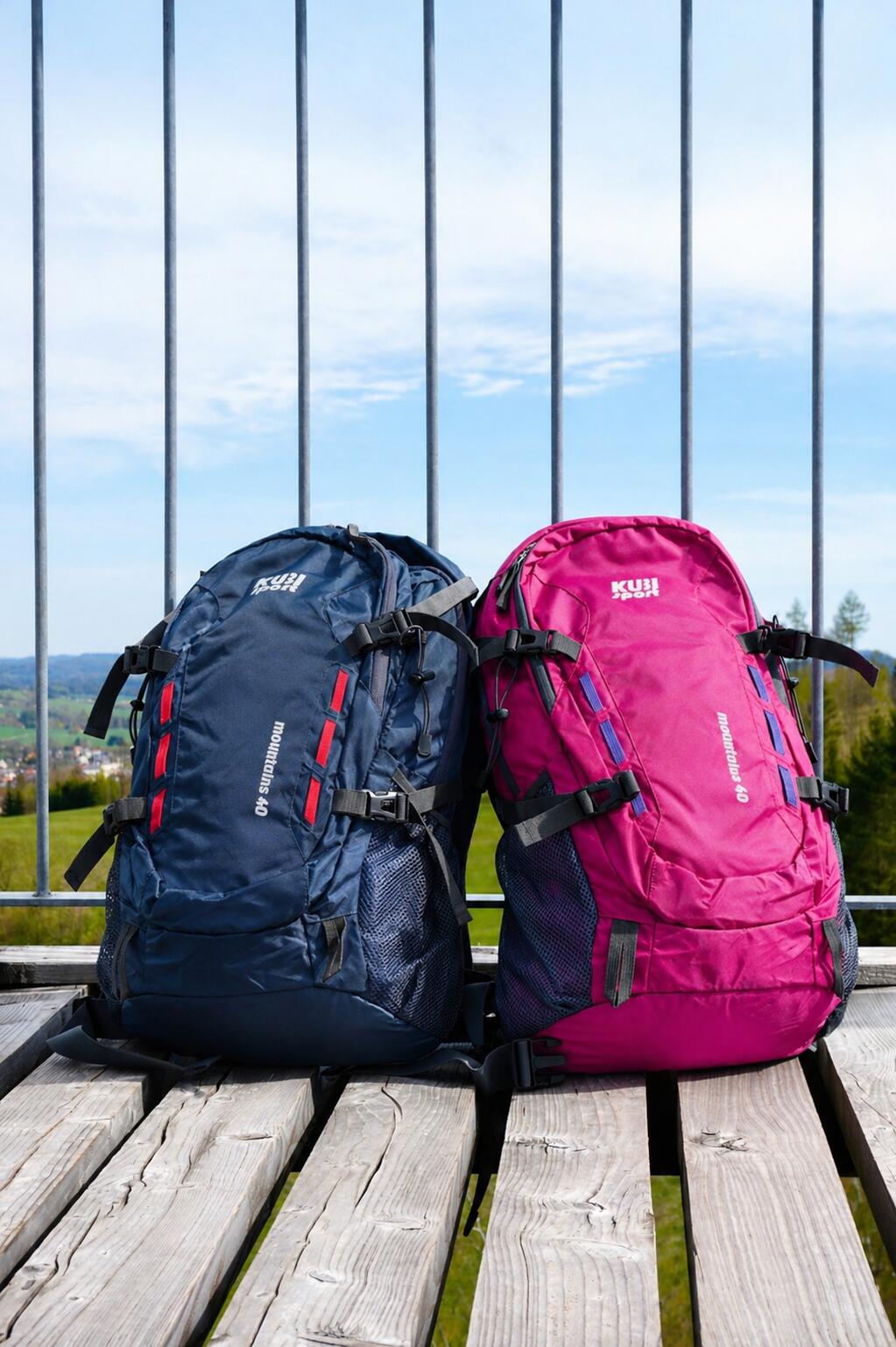 Berge 40 L Wanderrucksack 4/7