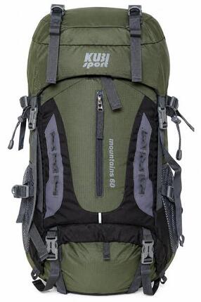Plecak Mountains 60 L na bardziej wymagające wędrówki w kolorzem