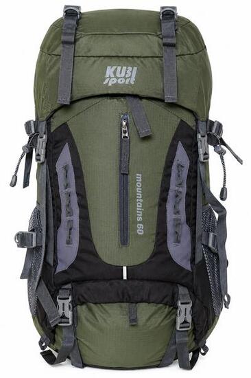 Plecak Mountains 60 L na bardziej wymagające wędrówki w kolorzem