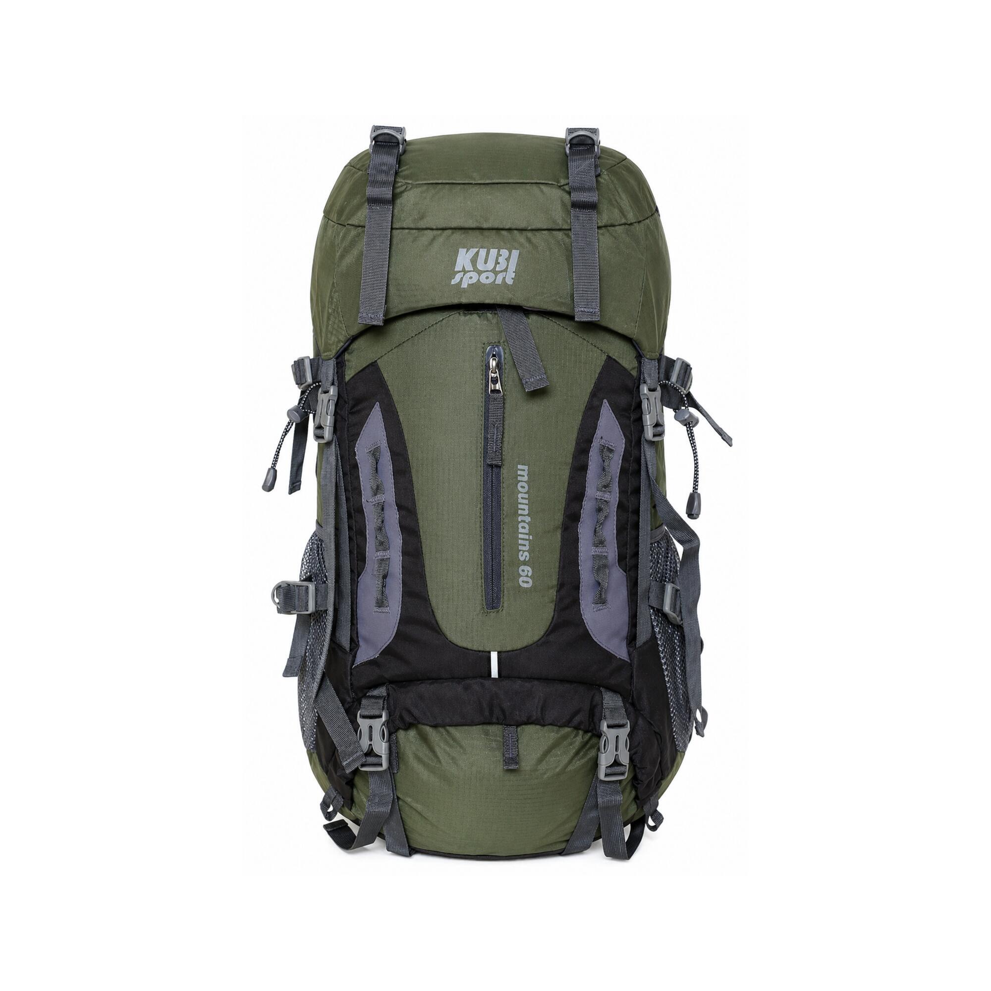 KUBISPORT Batoh Mountains 60 L na náročnější horskou turistiku