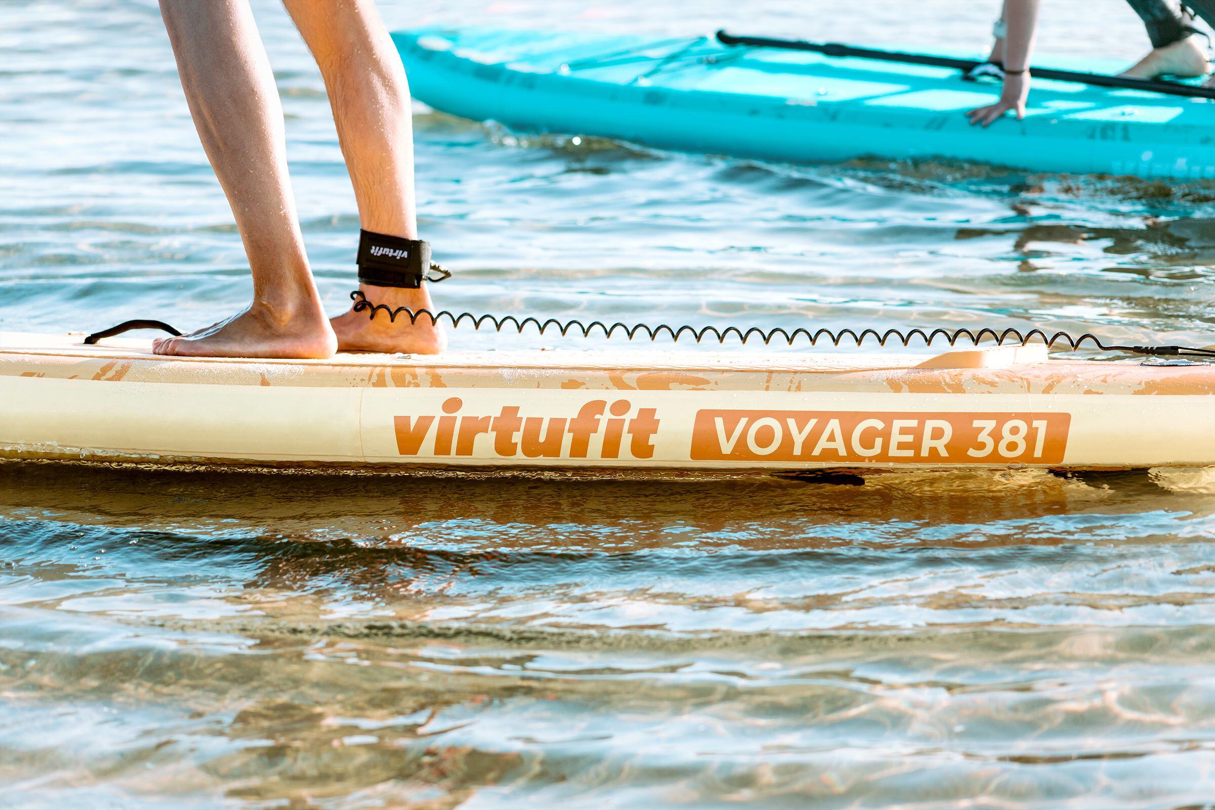 Deska SUP Supboard Voyager 381-  Zawiera akcesoria i torbę transportową 4/8