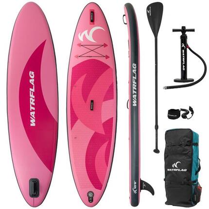 Stand Up Paddle Gonflable WATRFLAG Glide 10'6" - Qualité Premium - ALLROUND