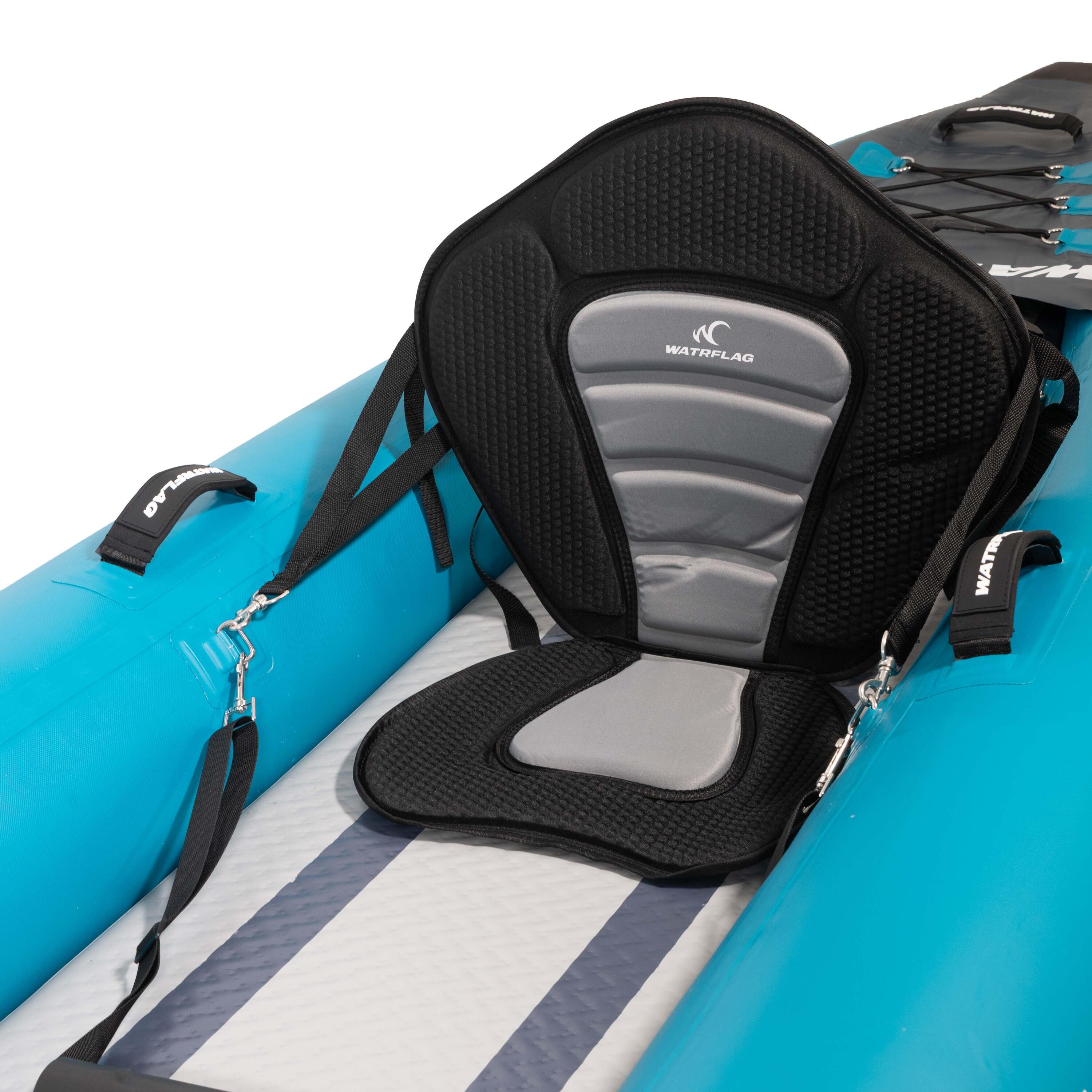 Canao-Kayak Touring 420 Gonfiabile, Dropstitch, blu, SET 7/7