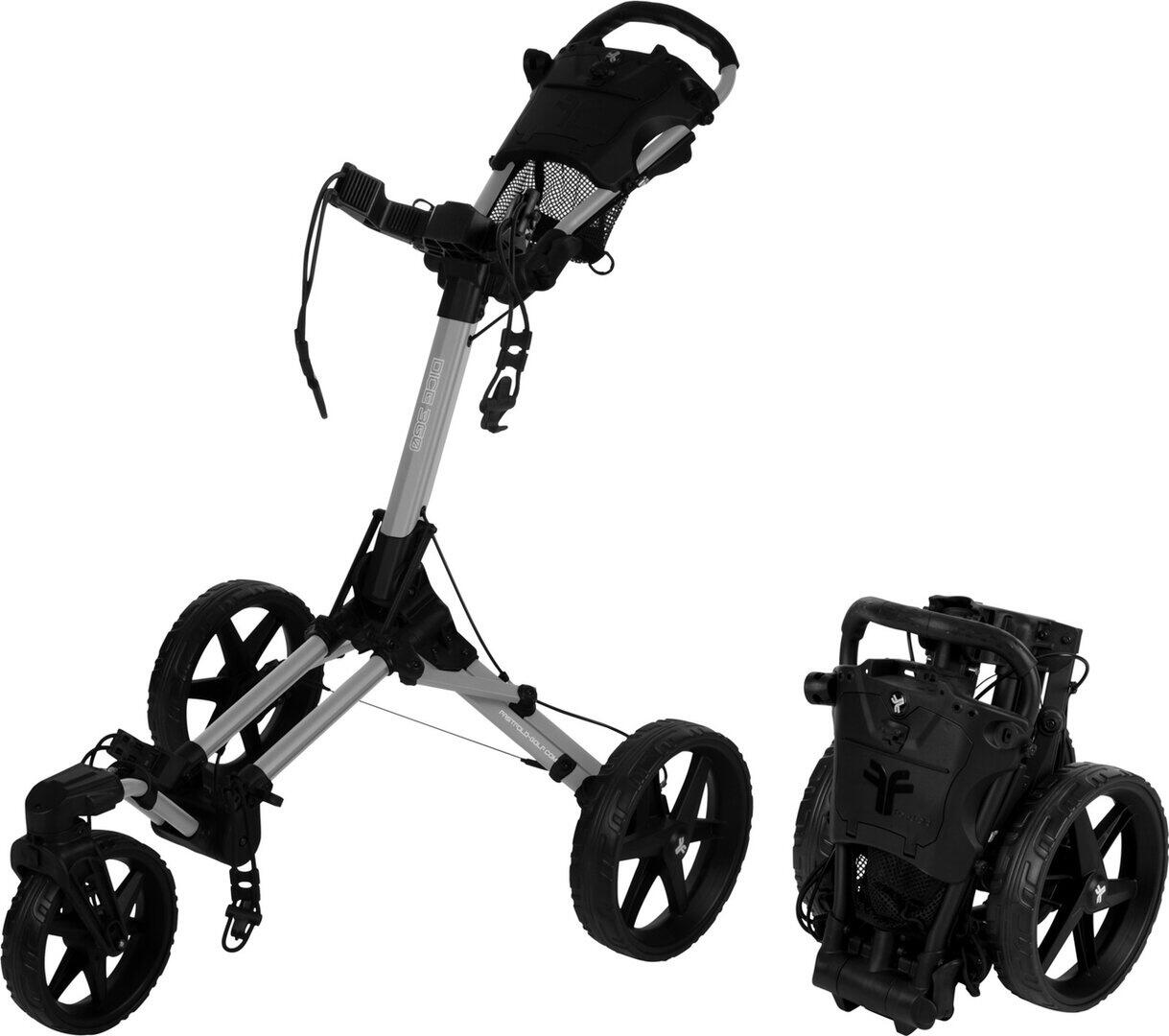 FastFold Dice Golftrolley - Grijs 2/3