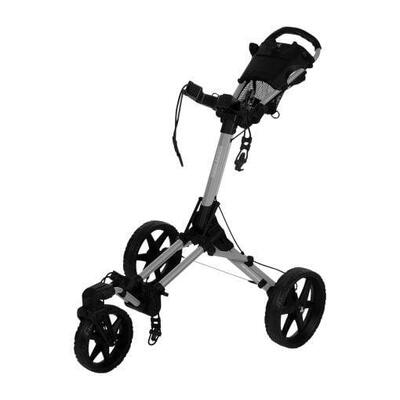 Fastfold dice golftrolley - grijs