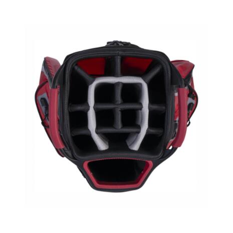 Fastfold Storm 2.0 Ultra dry Cartbag Zwart/Rood 2/3