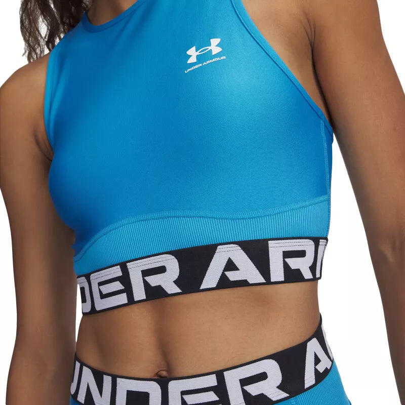 Sujetador Under Armour UA Heatgear Rib Tank 4/4