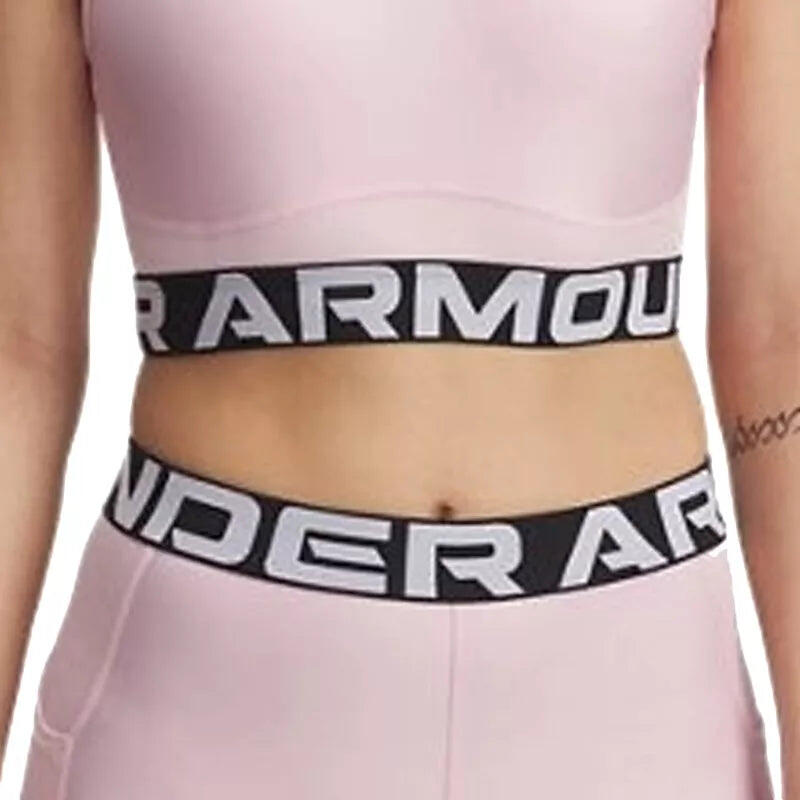 Brassière Under Armour HEATGEAR RIB TANK 4/4