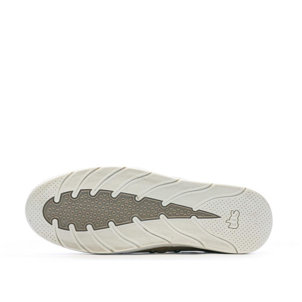 Zapatos náuticos beige para hombre TBS MATVELC 5/7