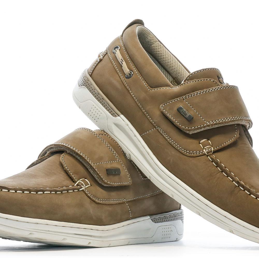 Zapatos náuticos beige para hombre TBS MATVELC 7/7
