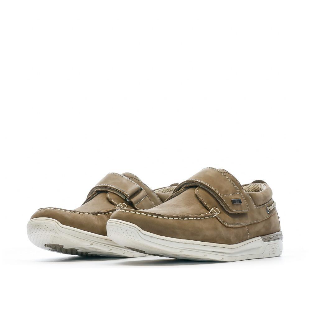Zapatos náuticos beige para hombre TBS MATVELC 6/7