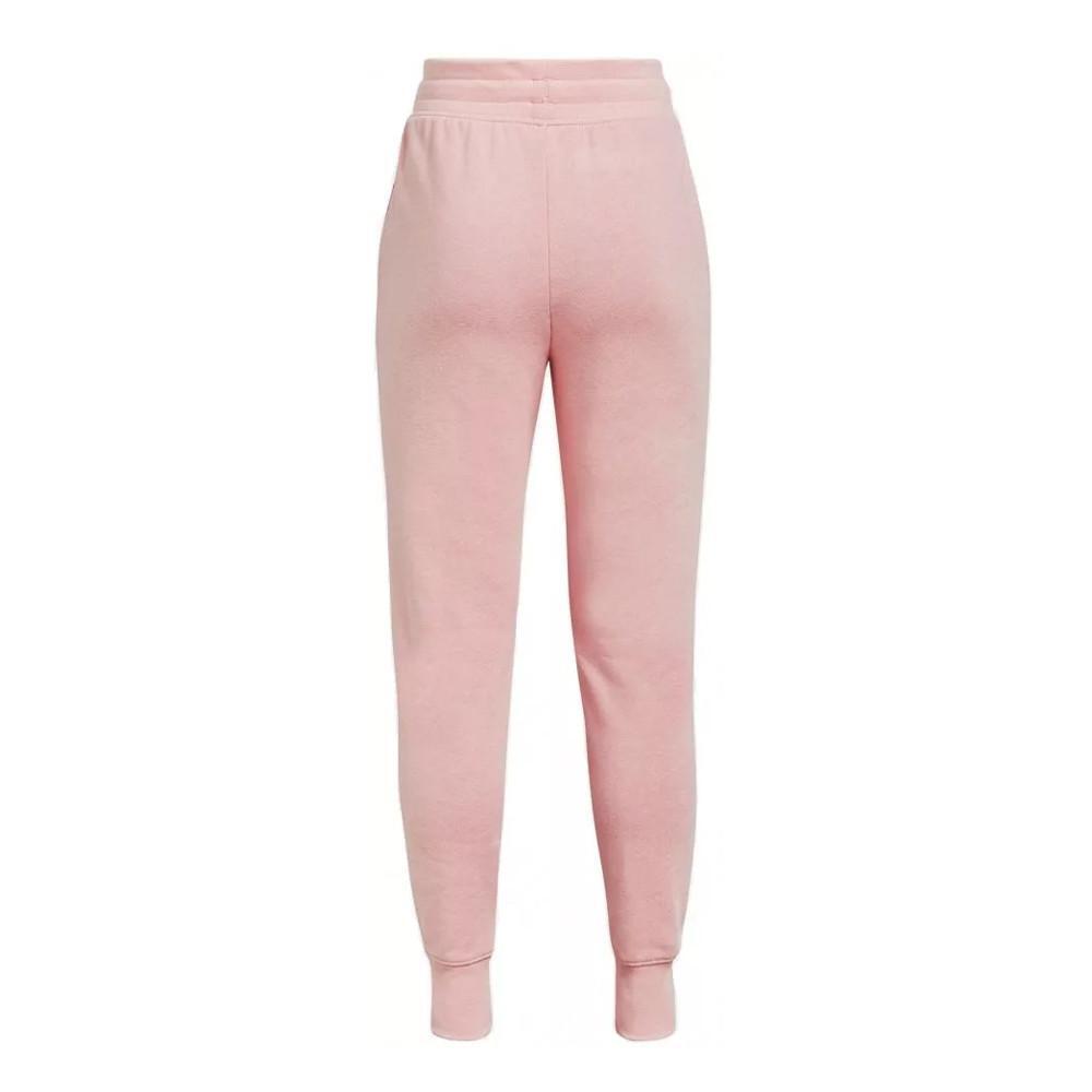 Calça Under Armour Rival Fleece Joggers, Cor de rosa, Crianças 2/2