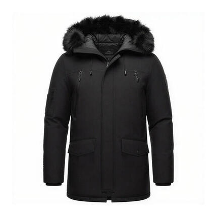 Parka à Capuche Helvetica Ned Parka Helvetica